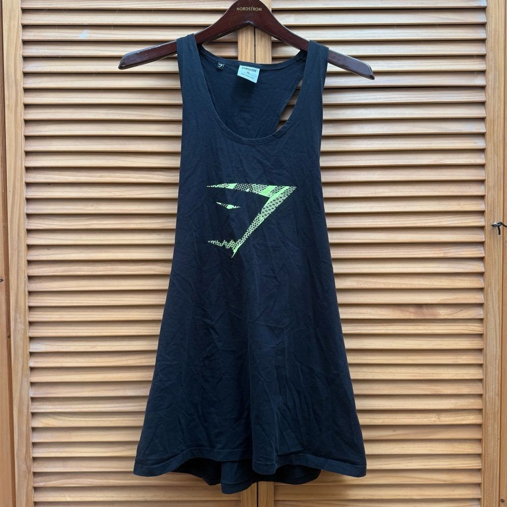 Gymshark racerback tank top size XL